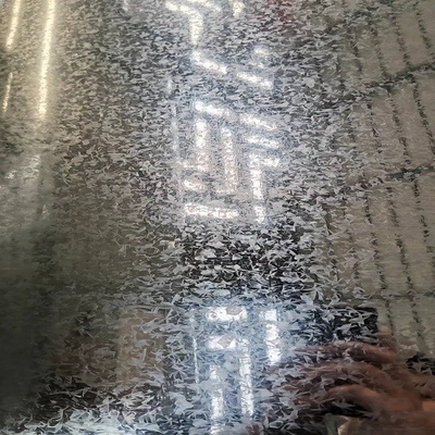 Unoiled Chromated galvanisierte Stahlspule für Flansch-Platte