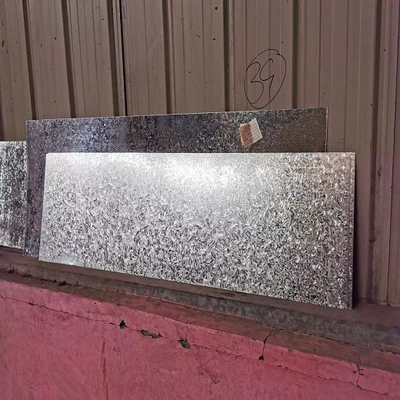 ASTM-1.2mm galvanisierter Stahlspulen-Blatt-Flitter für Dekoration