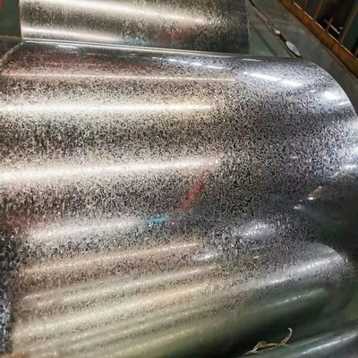 Z120 galvanisierte stark Stahlspulen-Blatt für Baumaterial