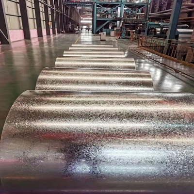 Z120 galvanisierte stark Stahlspulen-Blatt für Baumaterial