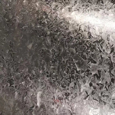 Null Flitter-hartes galvanisiertes Stahlspulen-Blatt 0.16mm für Schiffs-Platte