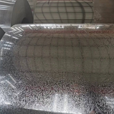 ASTM setzen Flitter Galvalume-Stahlspule für Flansch-Platte herab