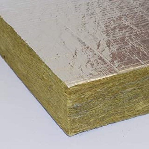Ordnen Sie eine Breite des Steinwolle-Brett-Isolierungs-niedrige Wärmeleitfähigkeits-Mineralwolle-Blatt-1200mm
