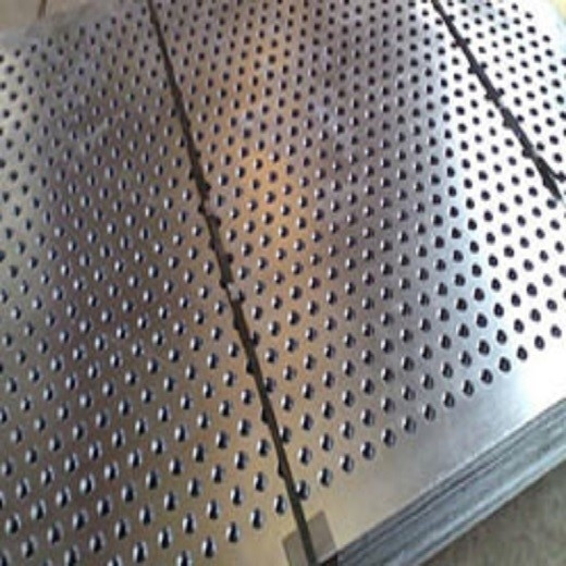 0.8mm GI perforiertes Blatt heißer eingetauchter Mesh Round/Quadrat/Diamond Hole Shape