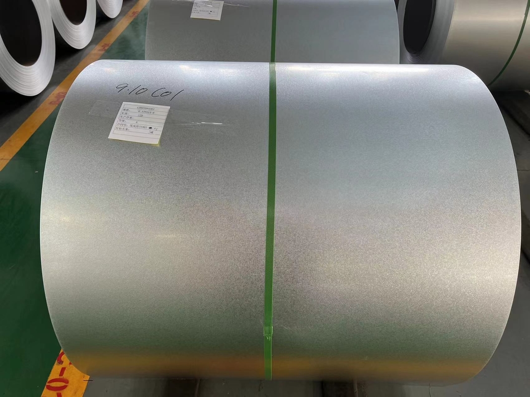 0.4mm PPGL Galvalume-walzte Stahlspulen-Blatt die beschichtete Farbe kalt