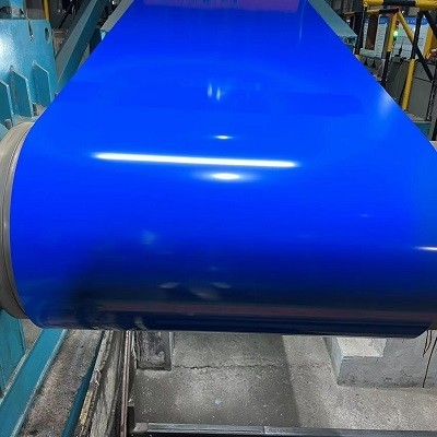 PPGI/PPGL Farbe beschichtete Stahlspule 0,12 - 1,0 mm Stärke für Bauwesen