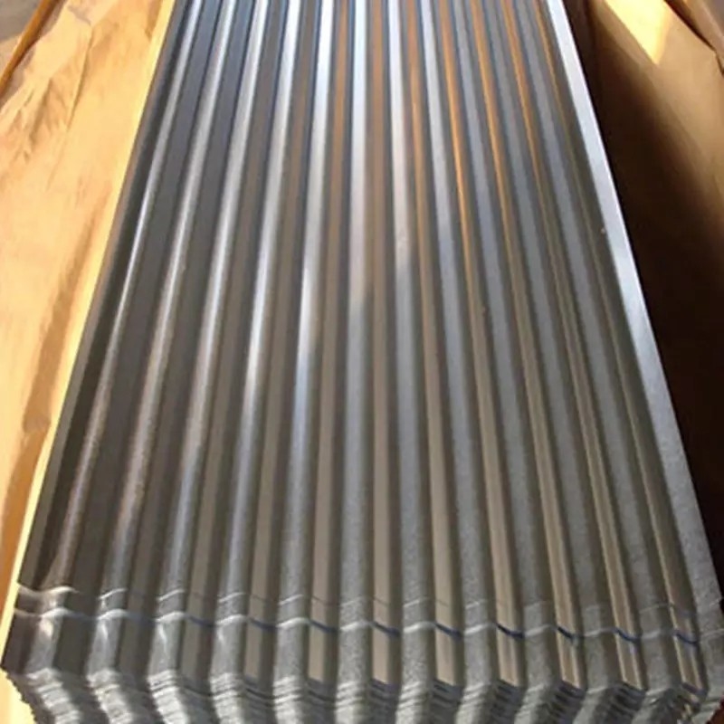 Kaltgewalztes, farbbeschichtetes, gewelltes Gi-Dachblech aus verzinktem Stahl, 22 Gauge