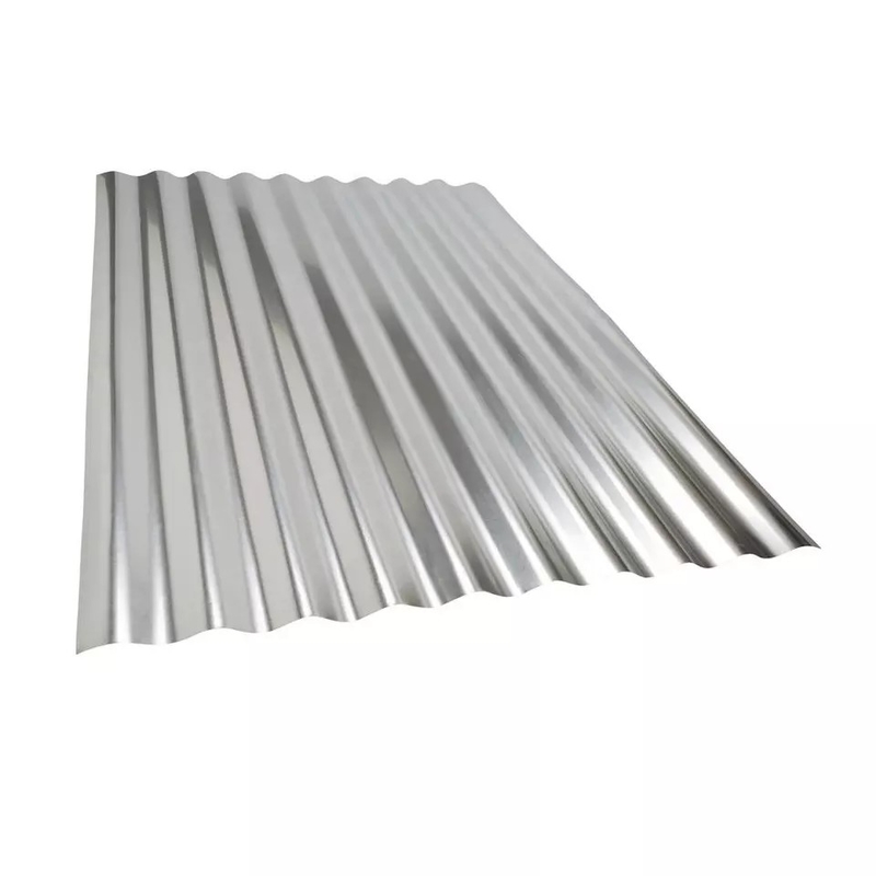 Dx51d Z100 SGCC Galvanisiertes Stahlblech-Wellblech-Zink-Metalldachblech