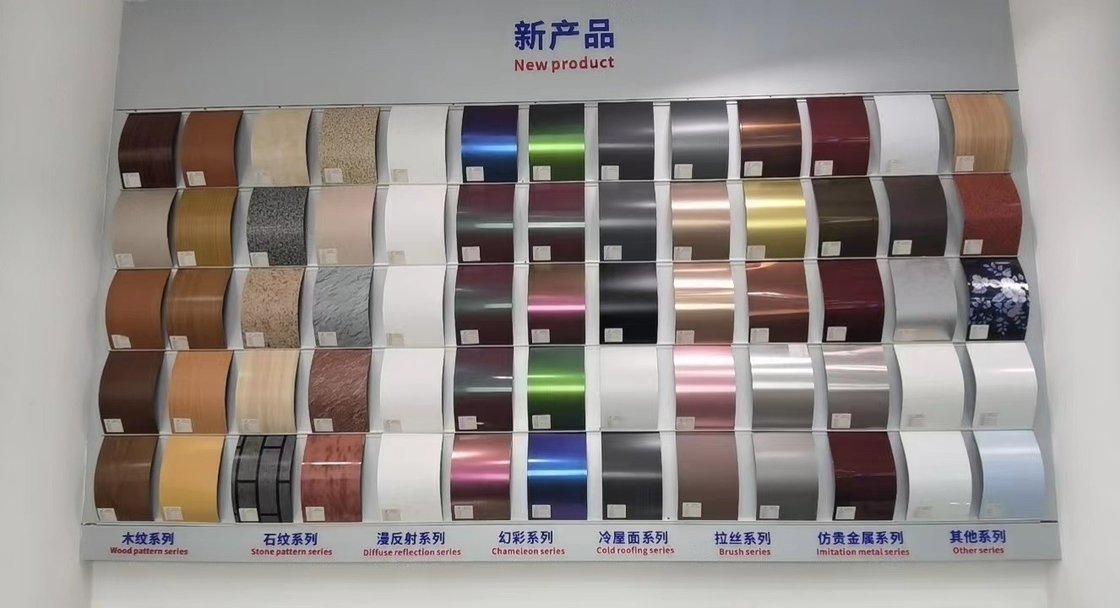 ASTM ASME kaltgewalzte geprägte Aluminiumspule 0,12 mm - 1,2 mm für Kühlschrank