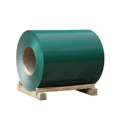 Grüne Farbe-0.4mm 0.5mm vorgestrichene Galvalume-Stahlspule volles hartes SGCC für Deckung