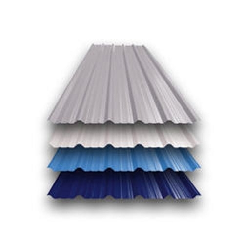 Breite 1200mm runzelte galvanisiertes Stahldach-Blatt für Baumaterialien