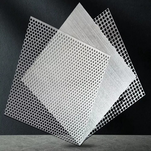 Durchlöcherte Architekturdekoration durchlöcherter Mesh Sheet Stainless Steel Metal Masche