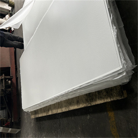 Weiße perforierte AluminiumBlechtafel 0.8mm x 1220mm Aluminiumblatt mit Löchern
