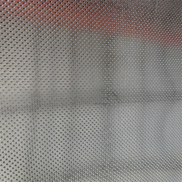 0.3mm galvanisierten gelochtes Metall Mesh Round/Hexagon für Entstörungsausrüstung