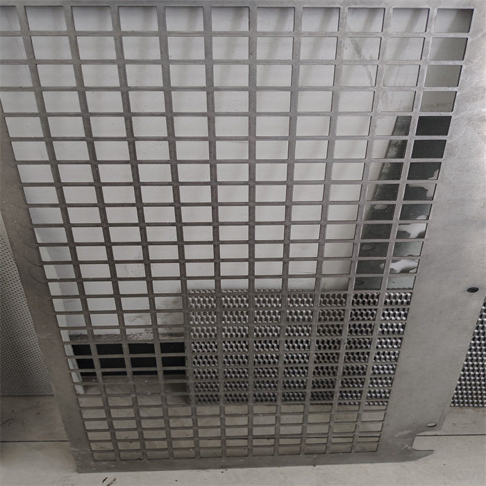 1cm*2cm rechteckige Öffnung galvanisierte gelochtes Metall Mesh For Filtering Equipment