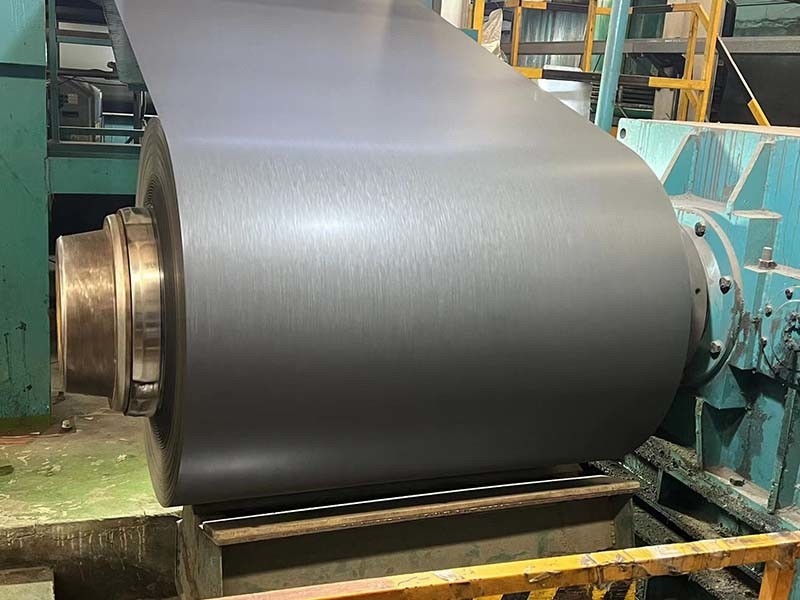 Farbbeschichtete Spulen oder vorgefärbte Galvalum-Stahlspulen 914 mm - 1500 mm Breite