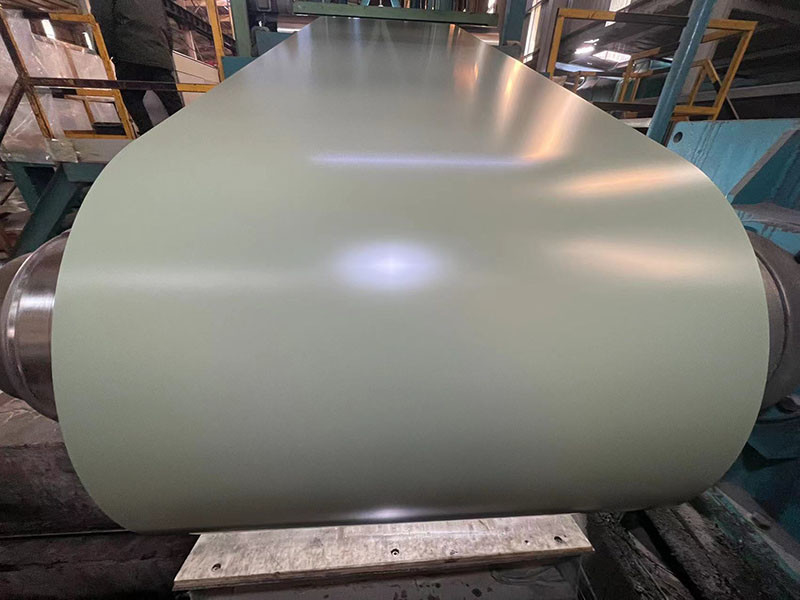 Farbenfrohe PPGI-Stahlspulen mit Zinkbeschichtung für Dachmaterial Z40-Z80