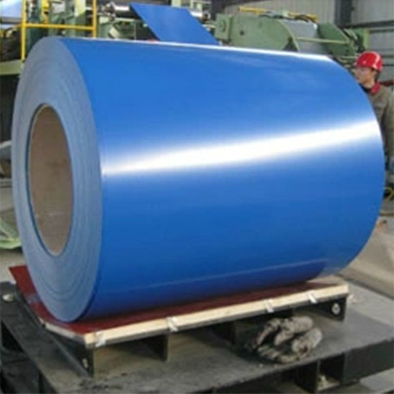0.12mm-0.8mm PPGL Galvalume Stahlspule zur Herstellung von Wellplatten
