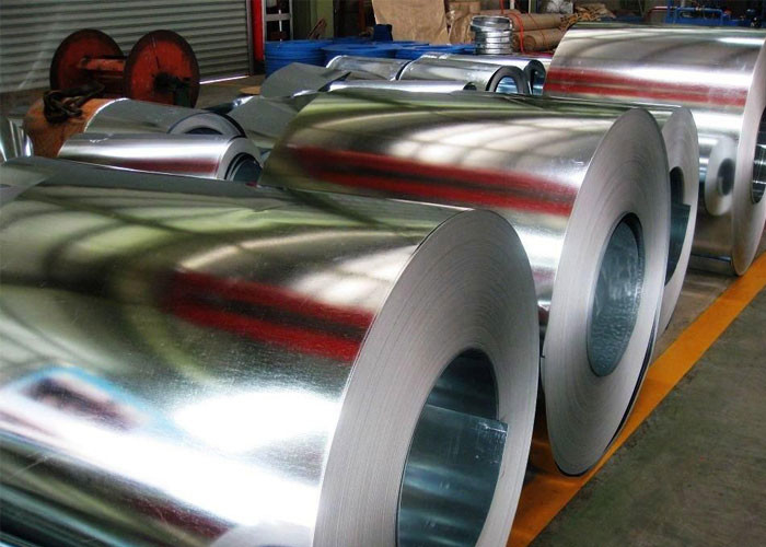 0.22mm Stärke des nullflitters galvanisierte Stahlspulen für Korrosions-Schutz