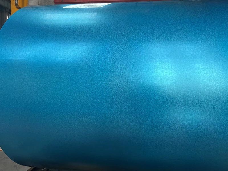 Anti-Finger Galvalume Stahlspulen 0,38 mm-0,70 mm G550 für den Dachbau