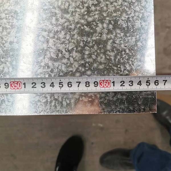0.3-3.00 MM Warmdippverzinktes Stahlblech für Haushaltsgeräte