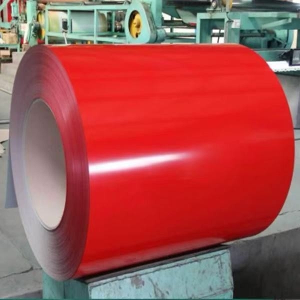 PPGI-Spule Gewicht 4-6 MT pro Spule für individuelle Anforderungen Galvanisierte Stahlrolle