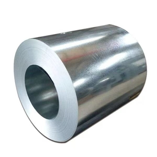 Heißgetränkte galvanisierte Stahlspule SGCC TS550-570 zur Dekoration mit einer Dicke von 0,25 mm