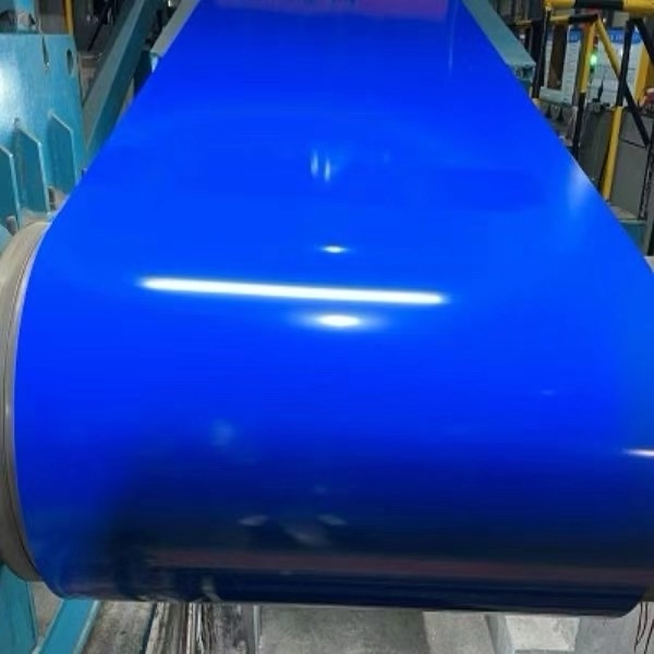 PPGL Stahlspule Kaltgewalzte Farbbeschichtete Blechspule Aluminium Zinklegierung Beschichtete Stahl