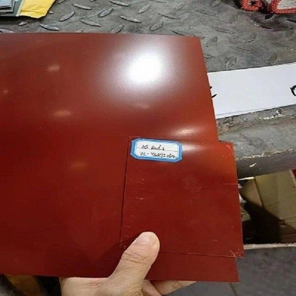 Farbbeschichtete vorgefärbte Galvalume-Stahlspule Aluminium-Zinklegierung für Dachdecken