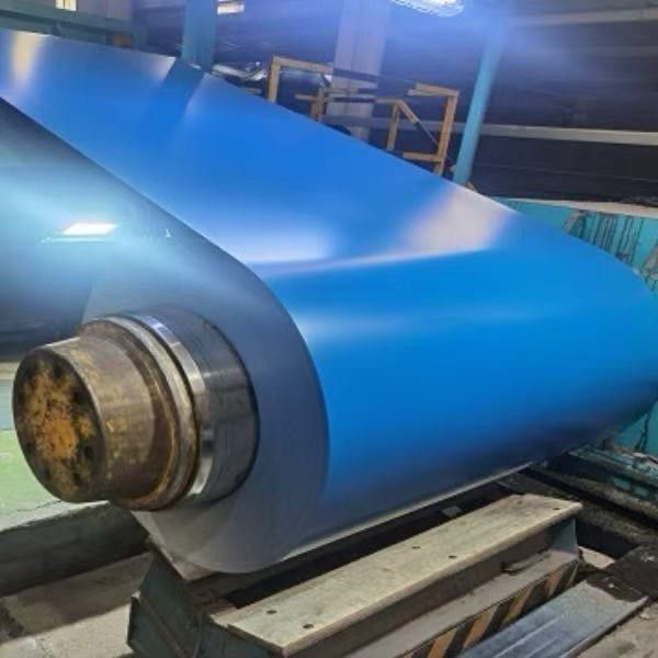 914 mm Breite PPGL Stahlspule Kaltgewalzte Farbbeschichtete Blechspule
