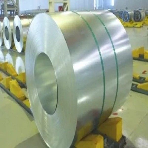 ASTM Galvalume Stahlspule 0,12-1,5 mm Dicke JIS / DIN / AISI GL Stahlmetall