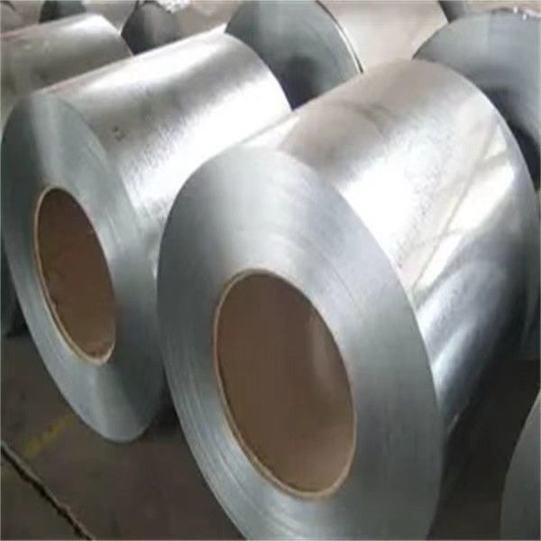 JIS G3302 Galvanisierte Stahlspule Heißgetippte GI-Stahlspule für Baumaschinen