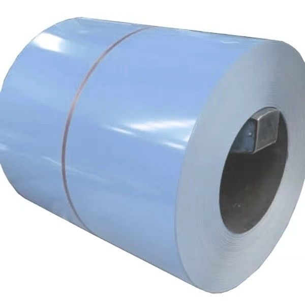 0.3*914mm Farbbeschichtete Galvalumstahlspule Cglcc für Bau-Dachspule