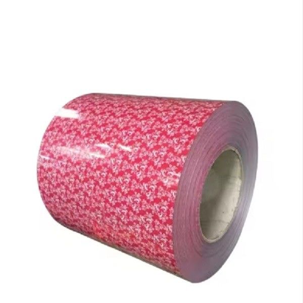 0,48 mm vorlackiertes, verzinktes Stahlband, farbbeschichtet für Dächer