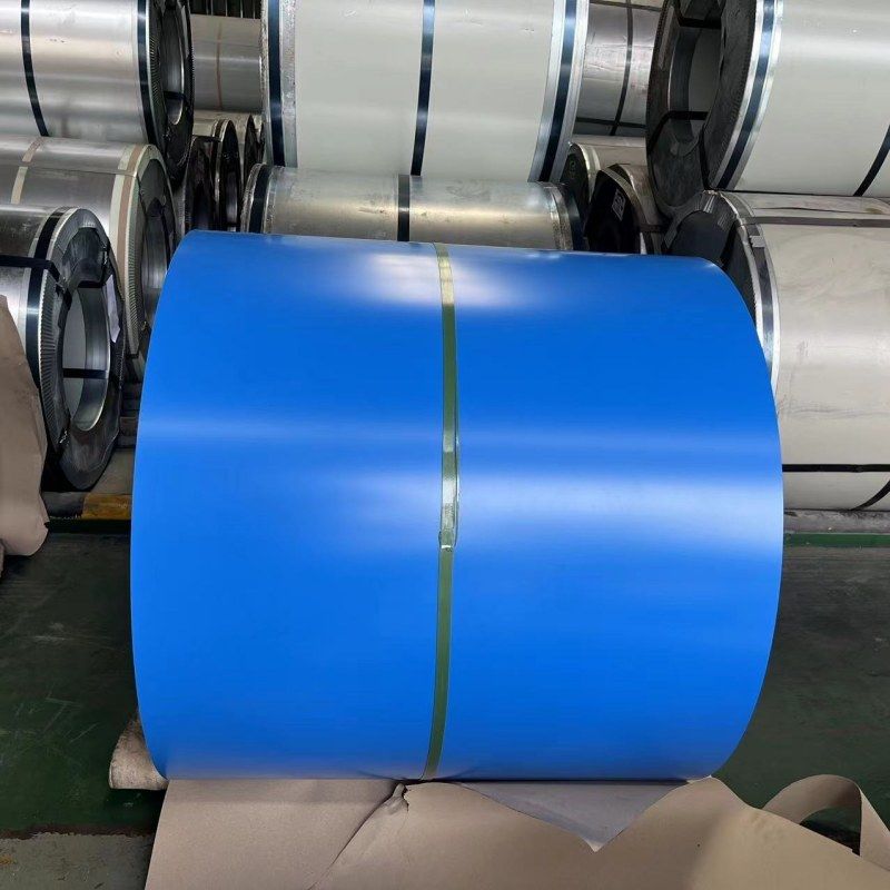 DX51D+Z Vorlackiertes, verzinktes Stahlband für den Bau