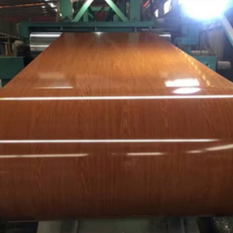 0.32*1219mm Prepainted Galvanised Coil Steel Coil G550 For Home Appliance