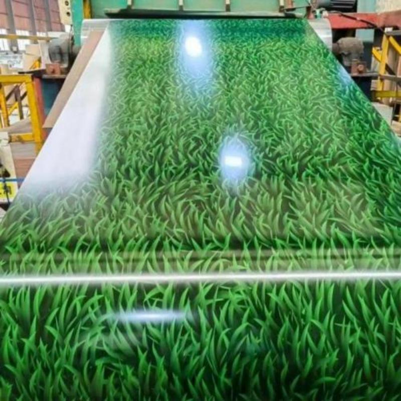 Z30-Z275 CGLCC Vorlackierte Galvalum-Stahlspule für die Bauindustrie