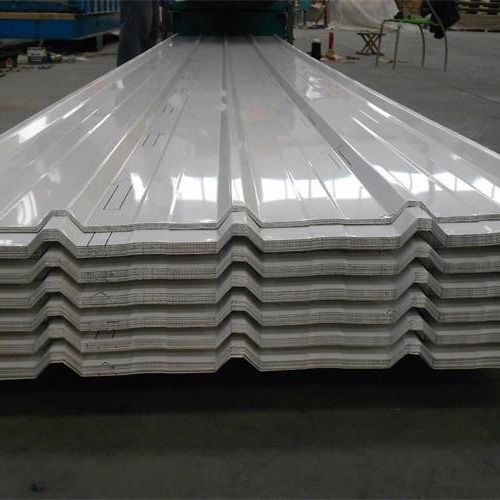 PPGI-Farbe beschichtete die gewölbte Blechtafel für die Überdachung 1200 gedrückt in 1050