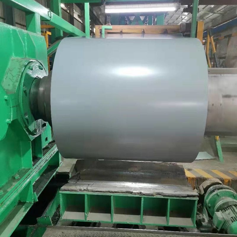 Galvalumestahlspule Metall PPGL JIS runzelte G3322 vorgestrichenes Stahlbleche