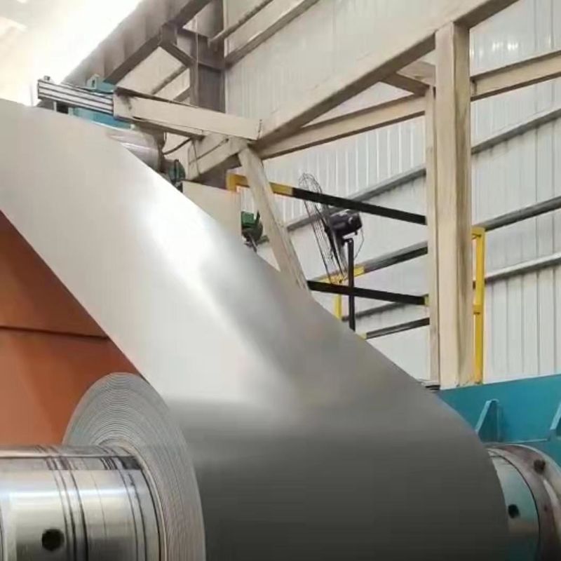 1500mm Breiten-Farbe beschichtete Galvalume-Stahlspule ASTM A653