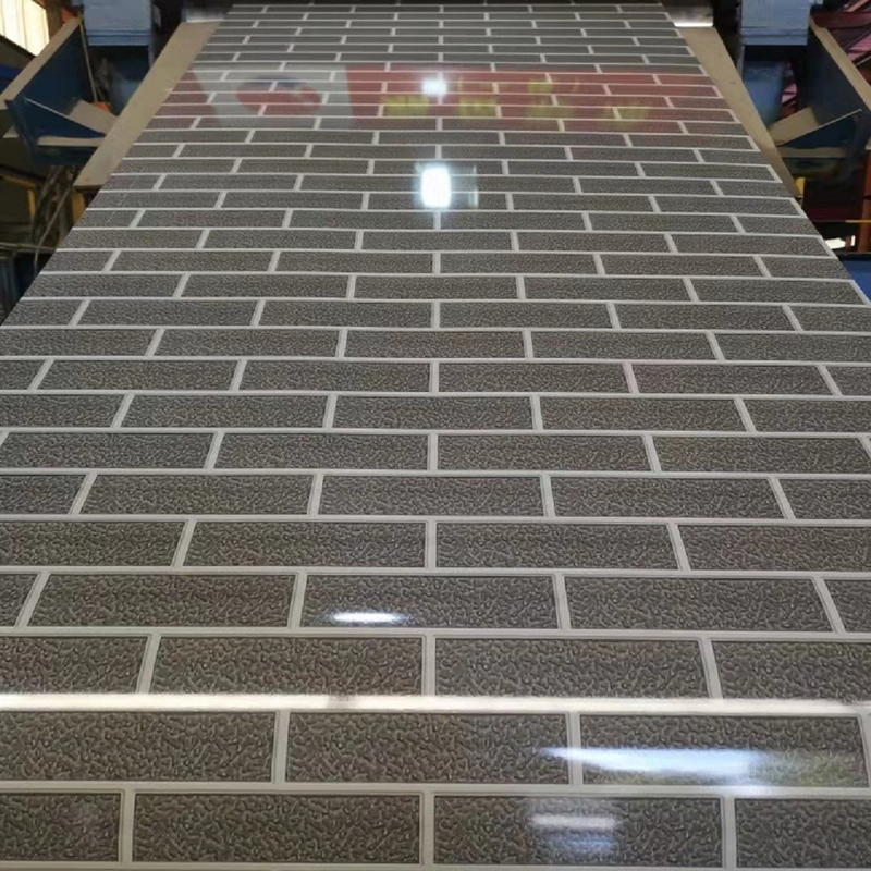 prepaintedppgl ppgl Farbüberzogene Stahlspule galvanisierte Stahlspulen PPGL Stahlspule