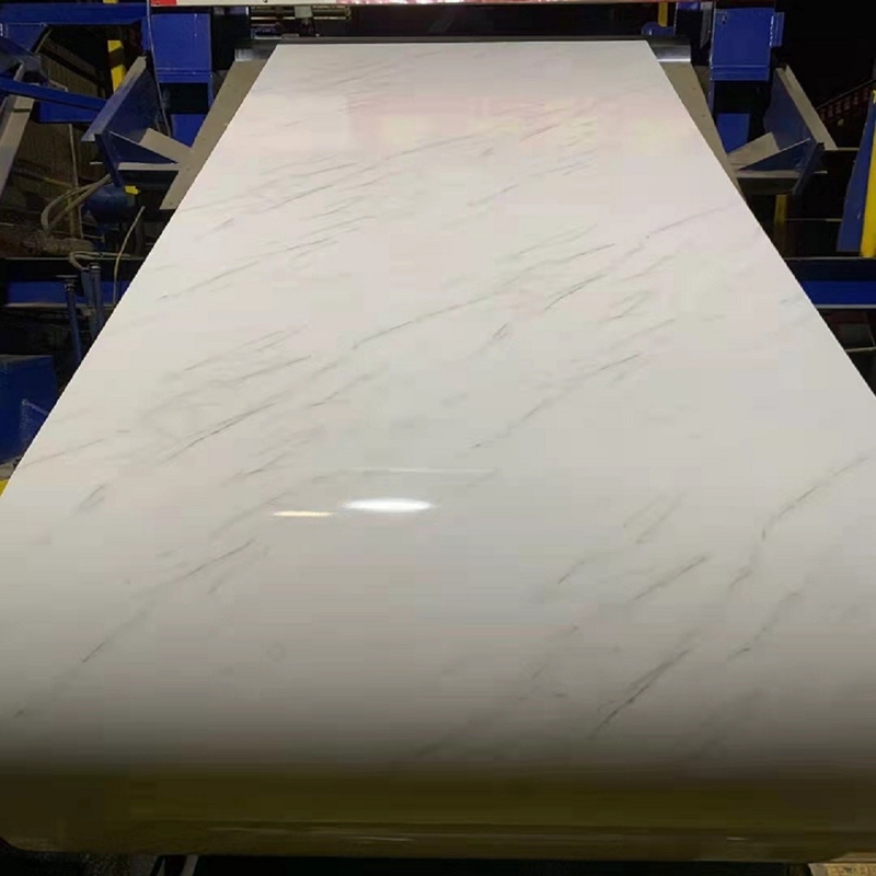 Prepainted galvanisierte Spule PPGI Farbe beschichtete Stahl-PPGI-Stahlspule
