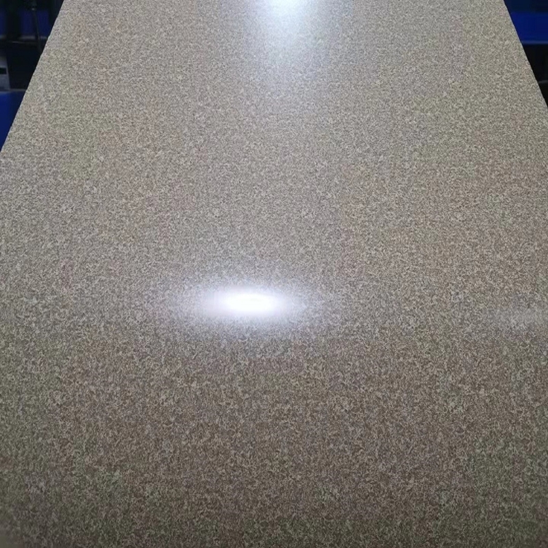 PPGI-Farbe beschichtete galvanisierte gewölbtes Metalldeckung Blatt vorgestrichene GI Stahlstahlspule spulen-PPGI