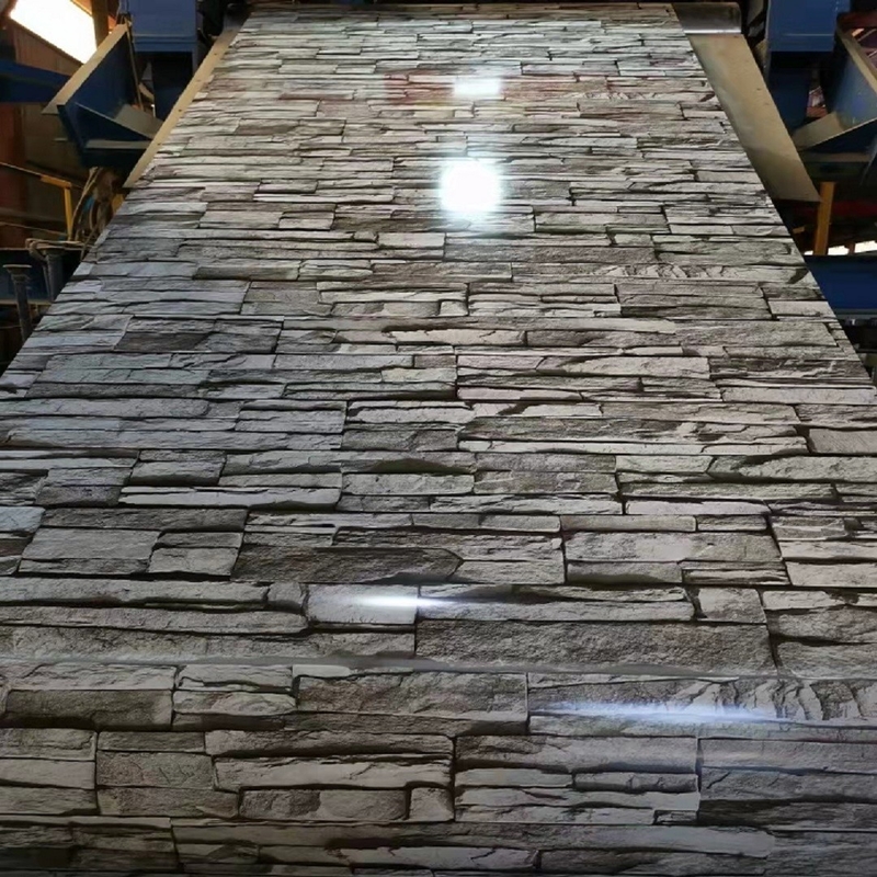 Farbe beschichtetes Prepainted galvanisierte Stahlspulen verzinken verschiedene Stärken PPGI PPGI Stahlspule