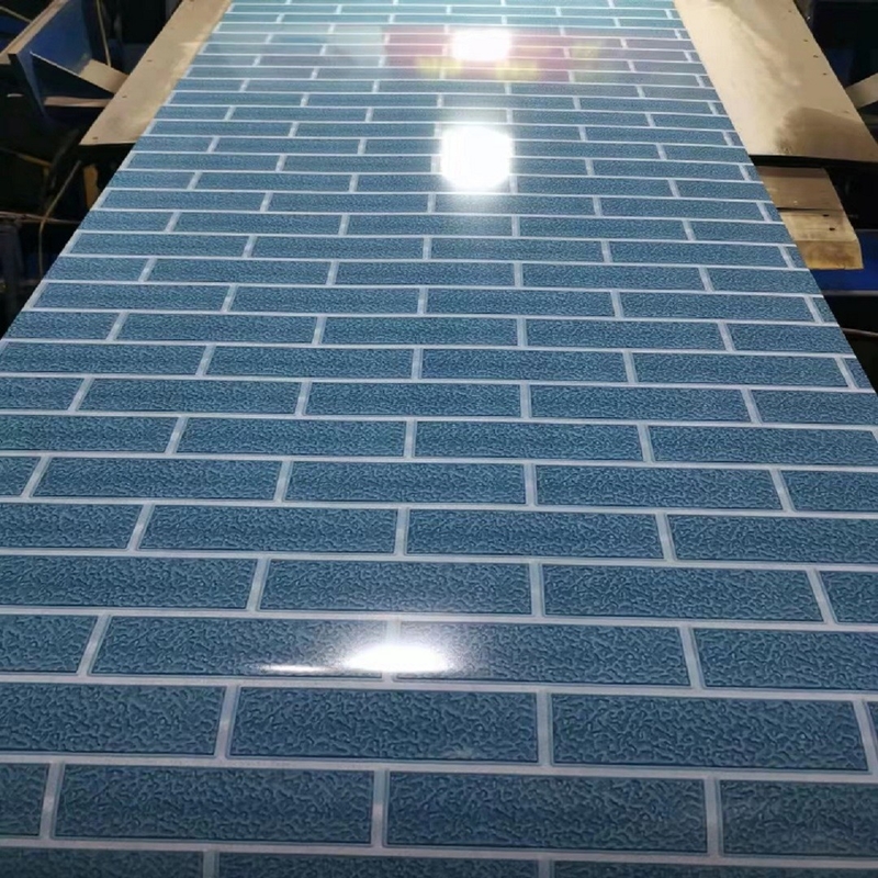 15-20um Front Paint Coating Z275 Farbe beschichtete PPGI-Stahlspule für Abflussrohr und Möbel