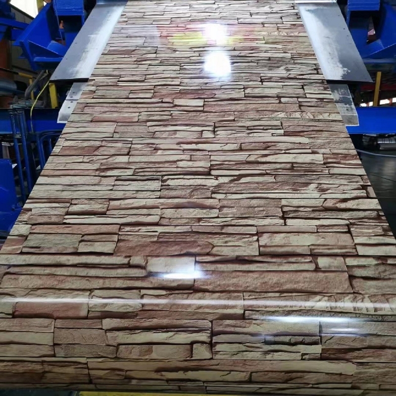 Galvanisierte vorgestrichene Stahlspulen-Farbe Matts PPGI beschichtet für Deckung