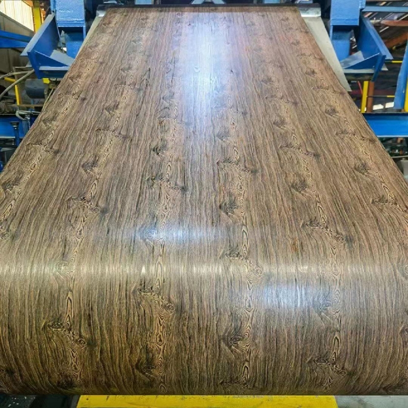 Farbe beschichtete PPGI-Stahlspulen vorstrich galvanisiertes Zink-Material