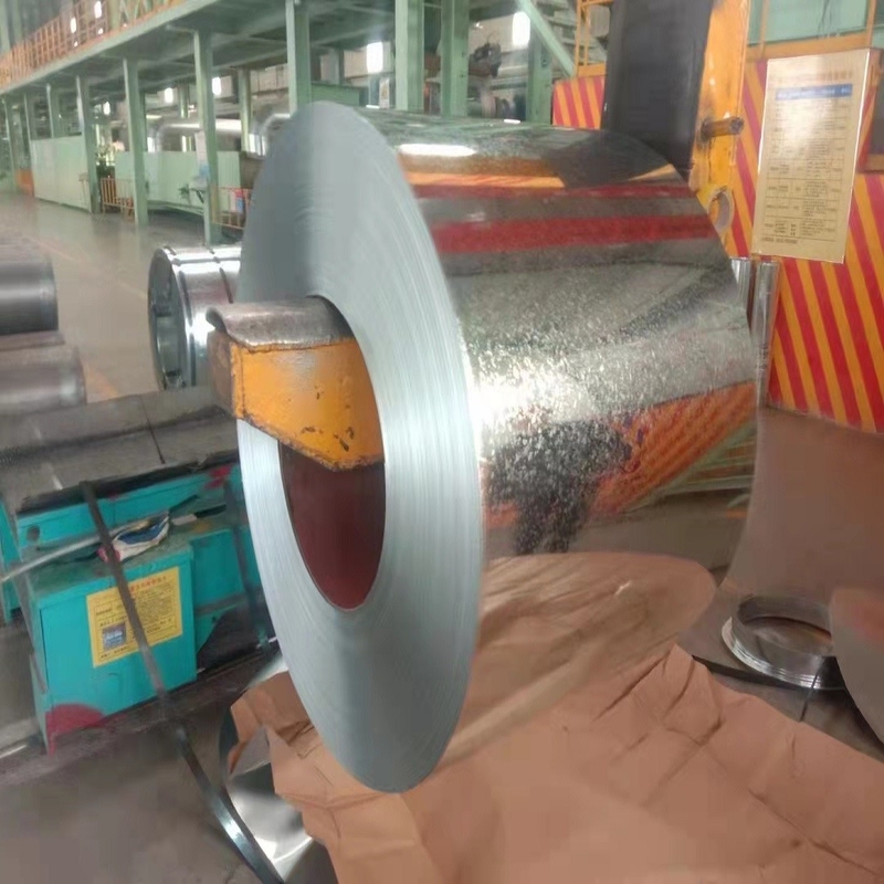 Beschichtete heiße eingetauchte Galvalume galvanisierte PPGL Stahlspulen-Farbe Z150 Stahlrolle