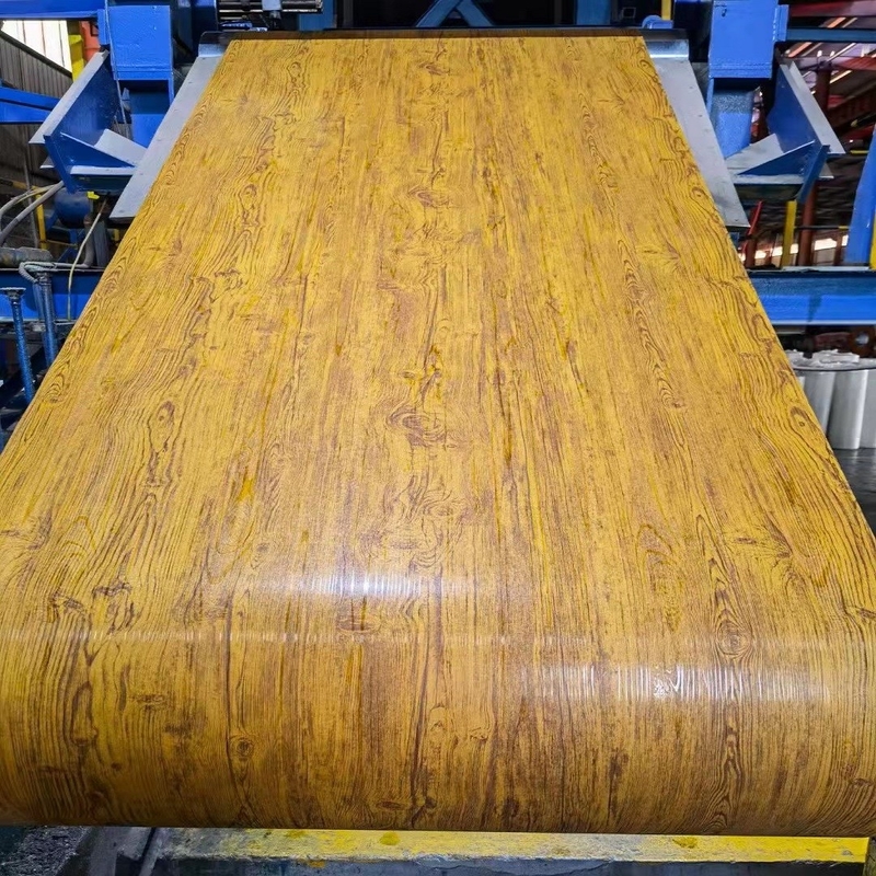 Zink beschichtete kaltgewalzte Platten RAL PPGL Rollenfärbt überzogene Spule