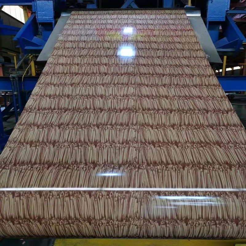 Kaltgewalzte Farbe beschichtete PPGL-Stahlspule galvanisierte Blatt
